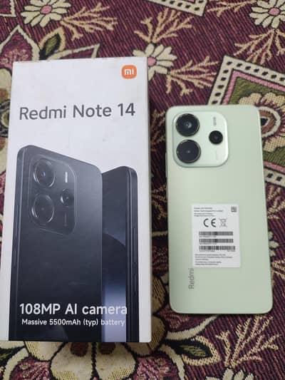 Redmi not 14 8/128 (03379702541)