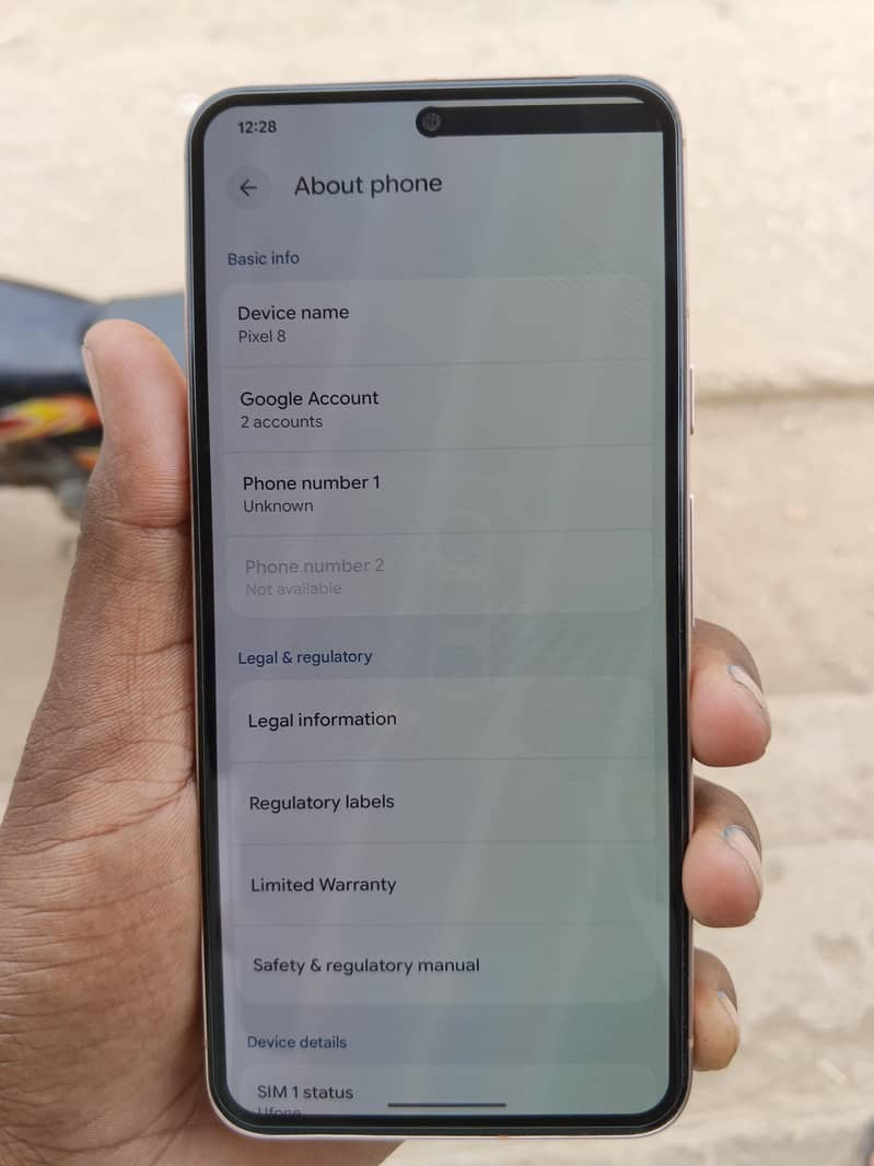Google Pixel 8 0