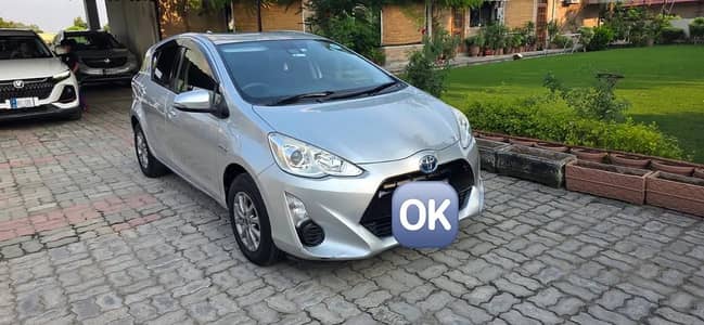 Toyota Aqua S  2017