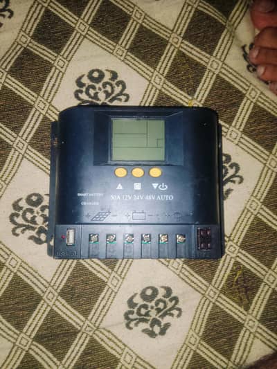smart battery charger inverter 50A 12v 48v auto