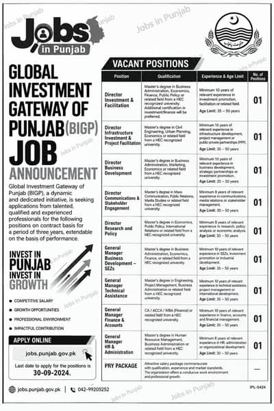 we do advertisement of jobs