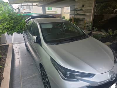 Toyota Yaris 2025