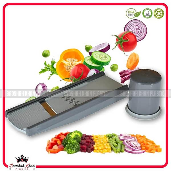 Bruno Vegetable Cutter: Salad Cutter and Slicer for Onion, Potato, and Multi-Shape Vegetables