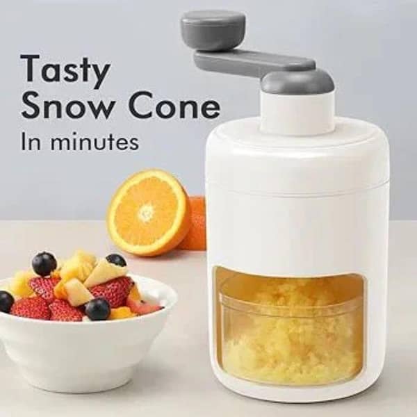 Ice Shaver Machine and Ice Crusher Set by Galaxy Deals