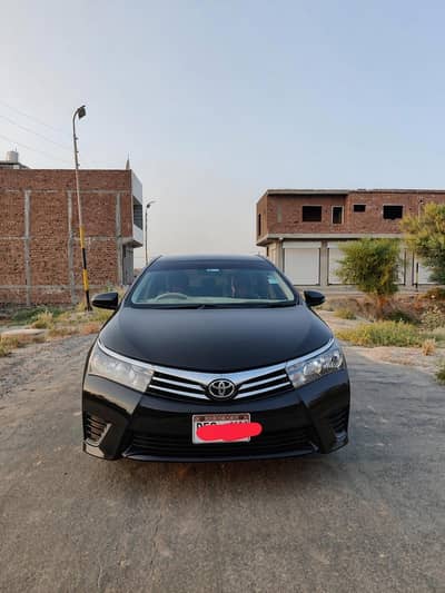 Toyota Corolla GLI 2016