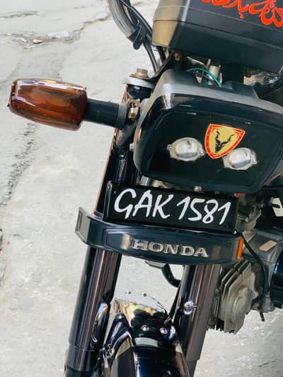 Honda CD70 2018/2020