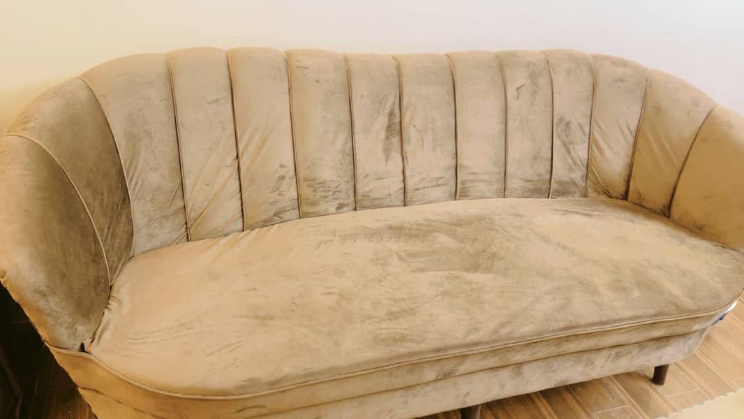 Slightly used sofa set 2