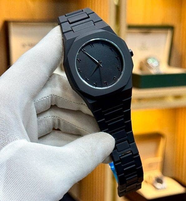 Trending Black Aura Watch for Men | Wrist Aura Watch for Men | Stylish Aura Watch for Men