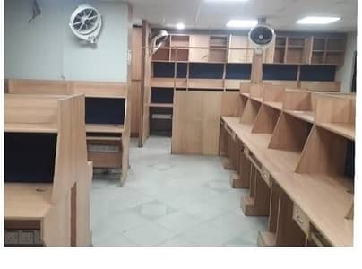 Semi Furnished Area 2200 Square Feet Brand New Corporation Office Available For Rent In Barket Market Garden Town Lahore