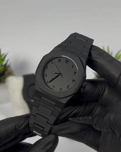 premium Balck Aura Watch for Men | Wrist Aura Watch for Men | Stylish Aura Watch for Men | Trendy Wrist Watch for Men | High Quality Stylish Wrist Aura Watch for Men