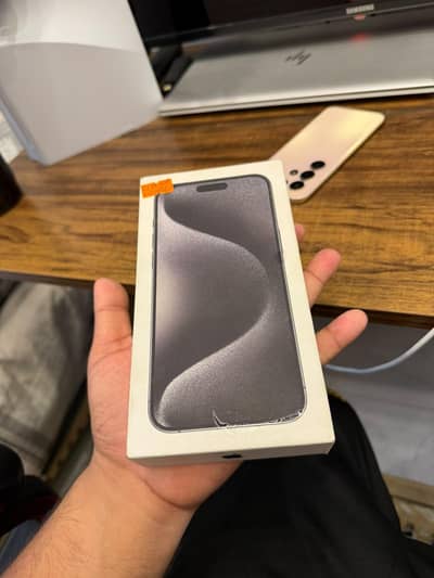 Apple iPhone 15 Pro Max JV 10/10 for sale