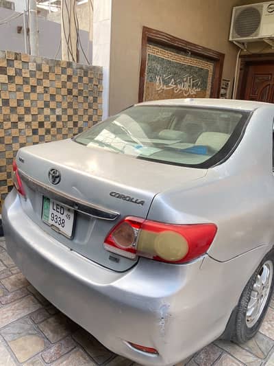Toyota Corolla GLI 2010