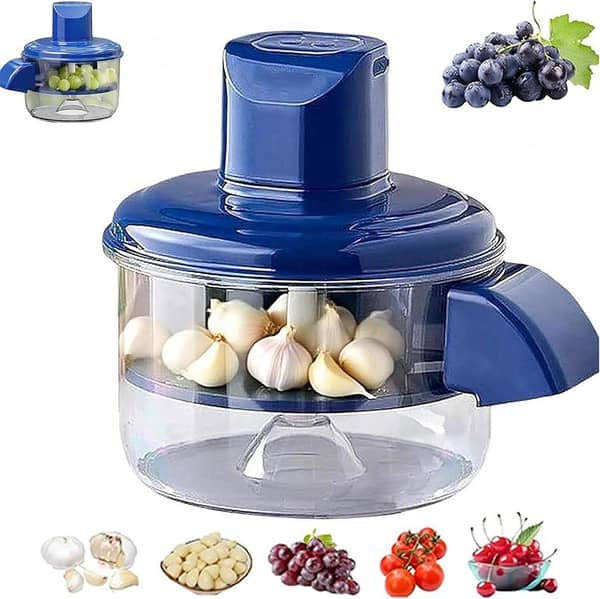 Peeler - Electric Peeler for Garlic, Grapes, Tomatoes & More | Rechargeable, Cordless Kitchen Peeling Tool