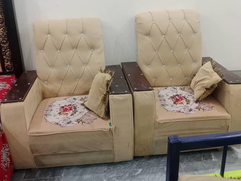 sofa set  used 0