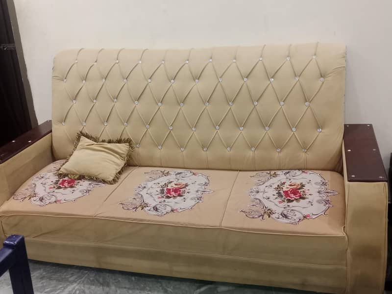 sofa set  used 1
