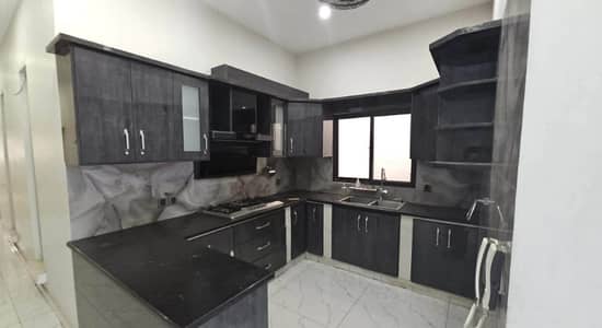Modern 4 Bed DD Portion For Sale on Razi Road Near Ferozabad Police Station PECHS Block 6