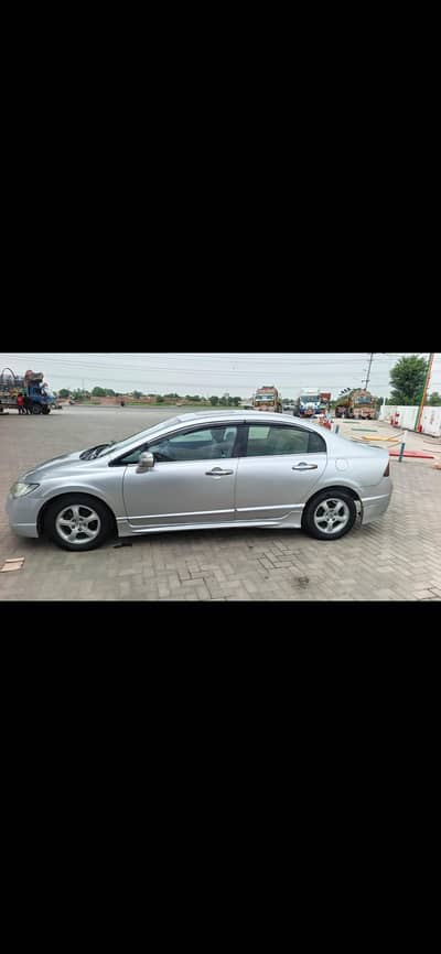 Honda Civic Prosmetic 2006