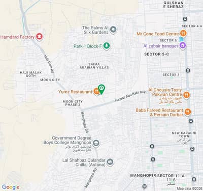 Prime Residential house for sale block f Saima Arabian Villas .