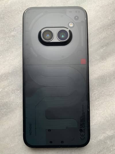 Nothing Phone (2a) - 12GB RAM / 256GB - Non-PTA (Box & Original Cable
