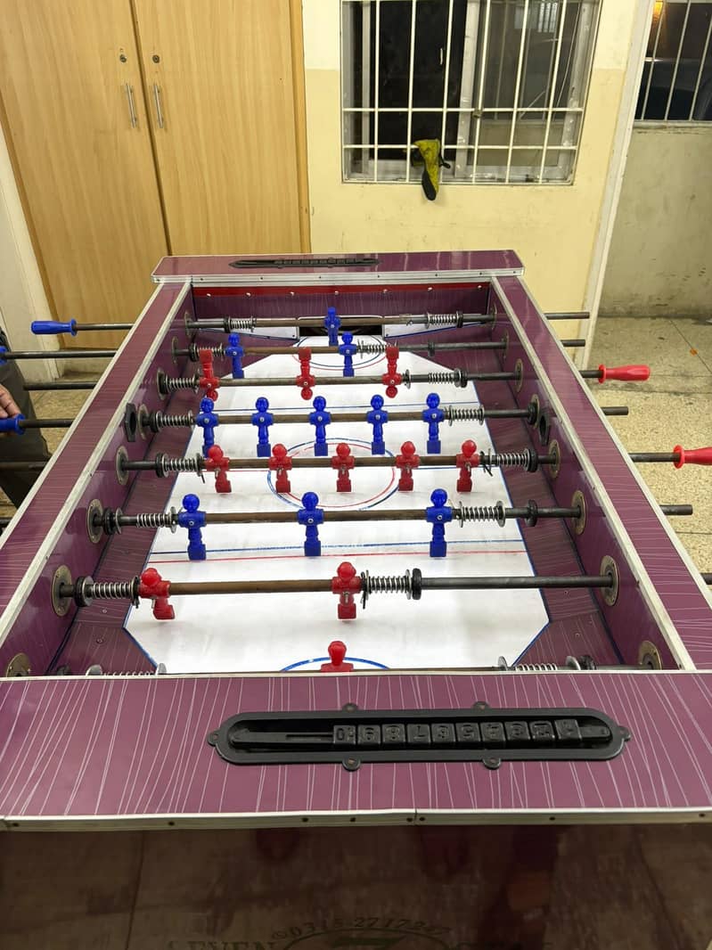 Foosball table 0