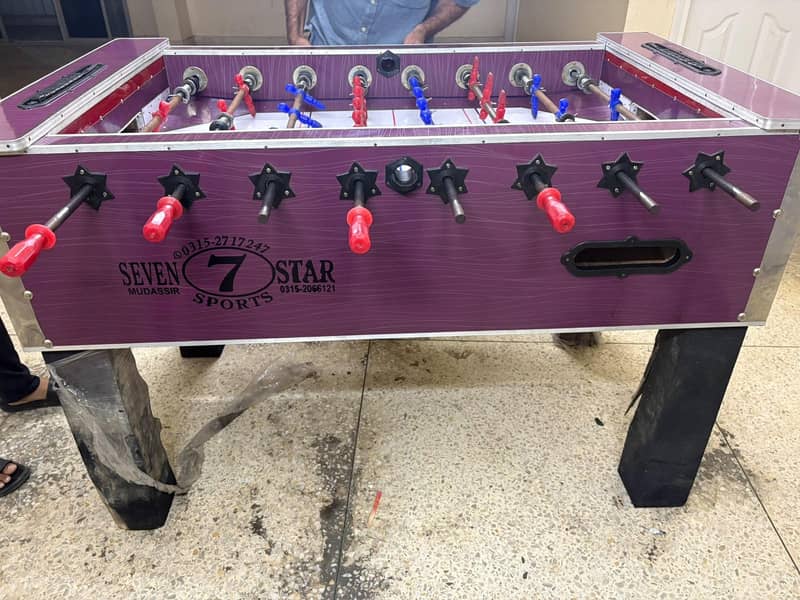 Foosball table 1