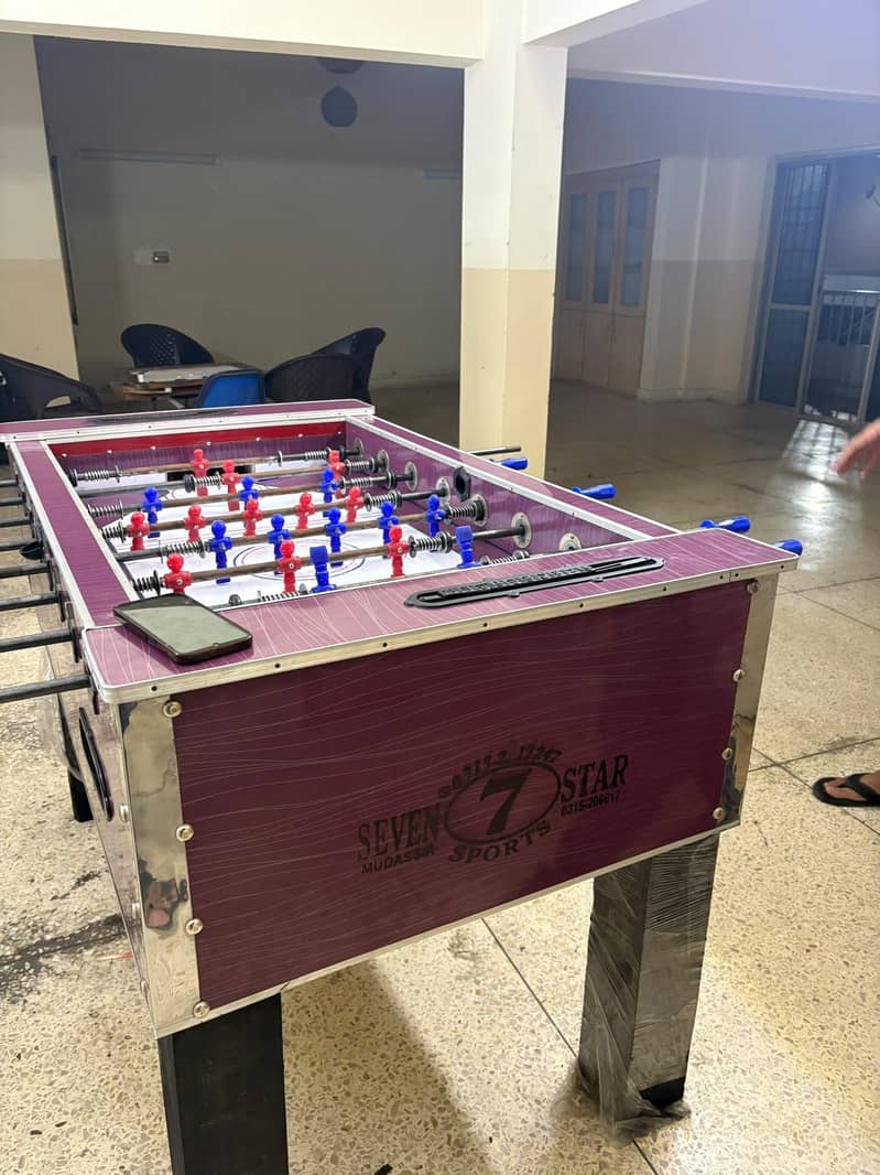 Foosball table 2