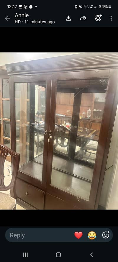 showpiece cabinet/ showcase