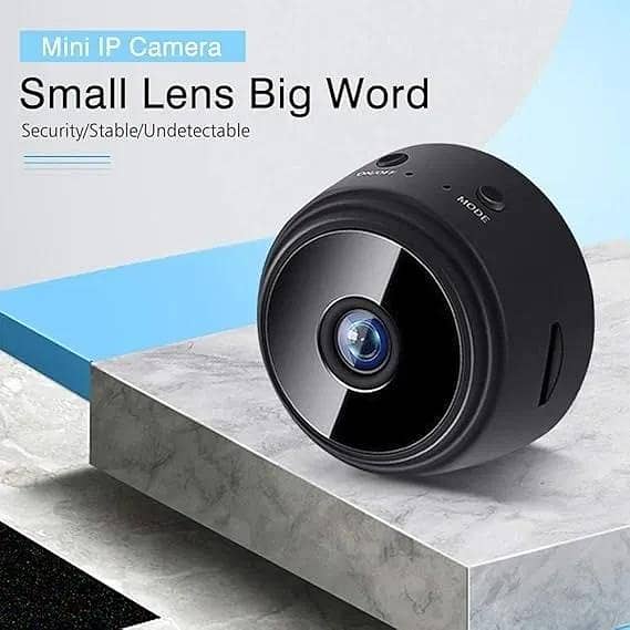 A9 Mini Wireless IP Security Camera 1080P HD | Motion Sensor Portable Indoor & Outdoor Smart Camcorder with Long Battery Life