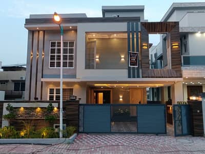 10 Marla Double Unit Brand New House For Sale
