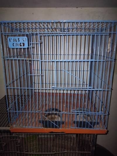 parrot cages 1.5 by 1.5
