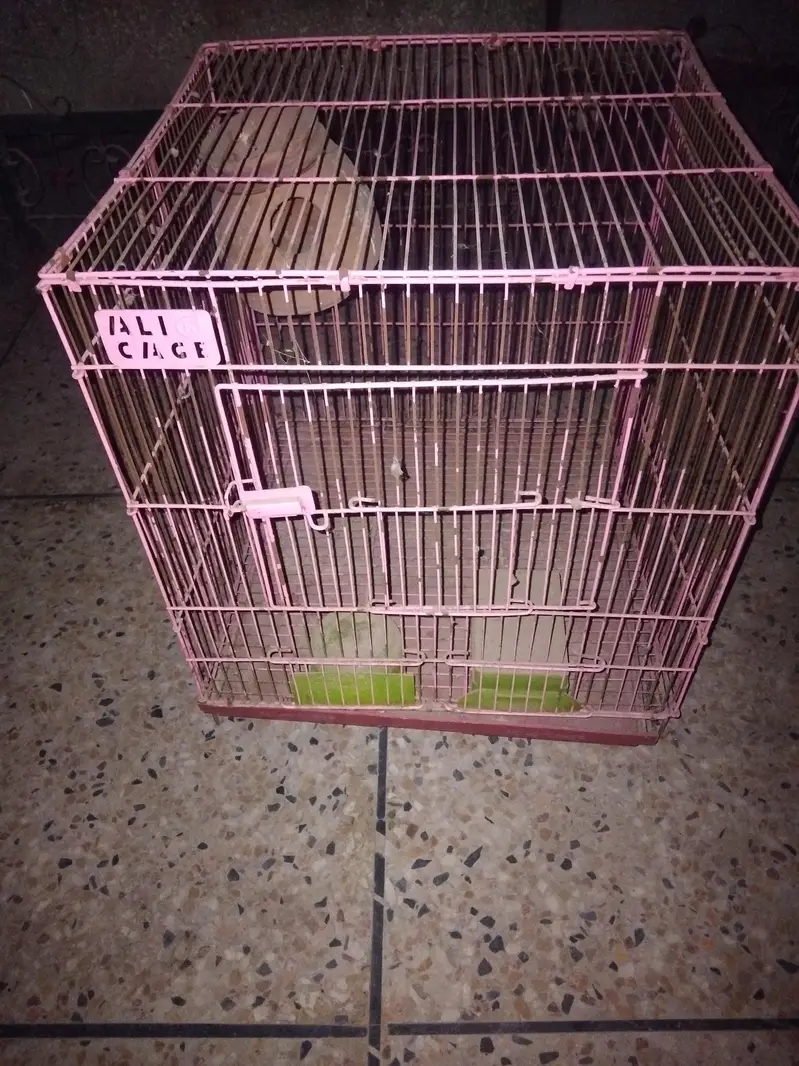 parrot cages 1.5 by 1.5 — photo 2