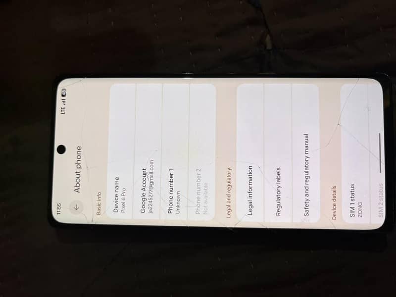 Google Pixel 6 Pro 7