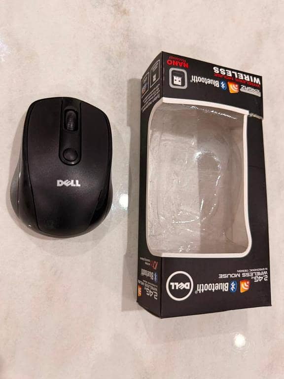 Dell 2.4Ghz Wireless Mouse