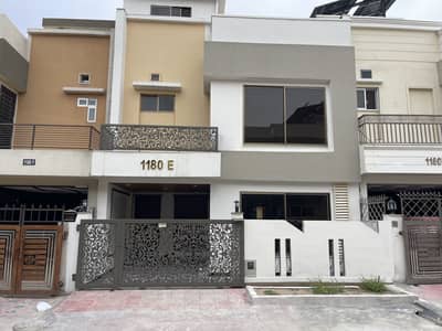 5 Marla Double Unit Brand New House For Sale At Very Prime Location!!