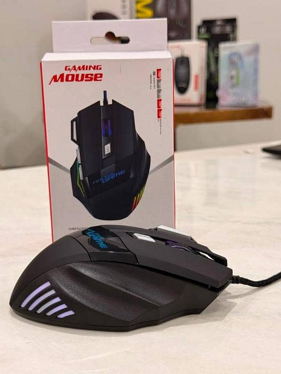 G6 Gaming Mouse – 3200 DPI – Braided Cable – Fire Button