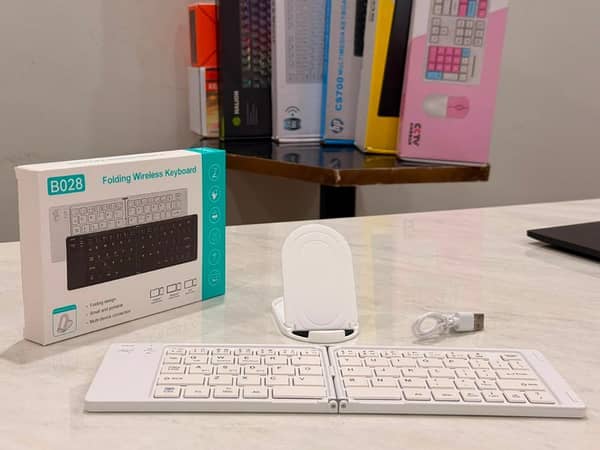 Foldable Bluetooth Keyboard