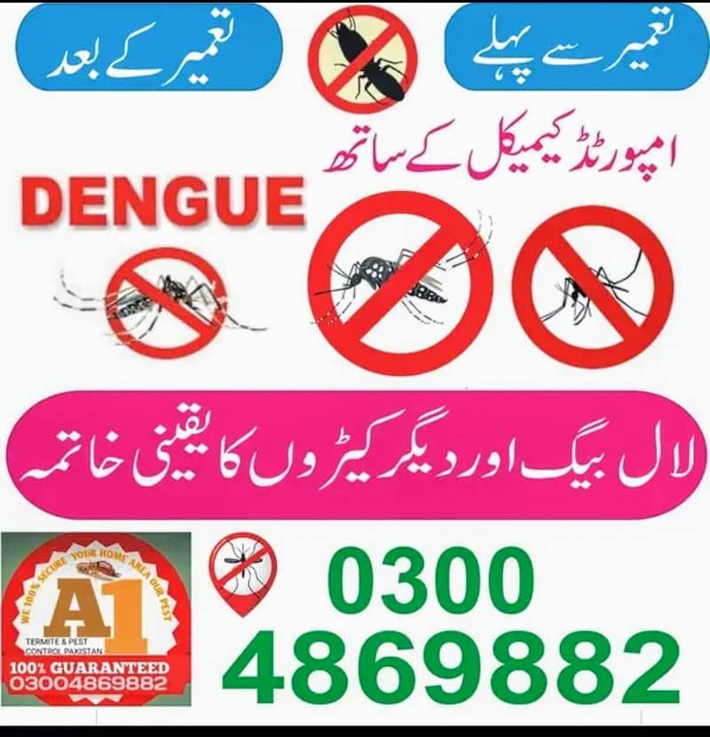 Fumgation/Cockroches solution/Bed bugs/pest control · Termite 1
