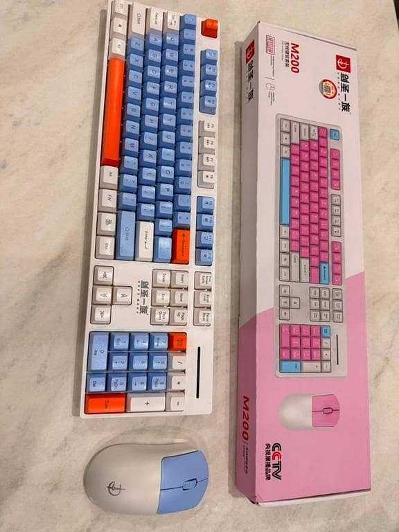 Wireless Keyboard & Mouse M200 Combo