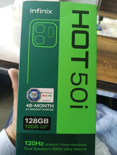 Infinix Hot 50i