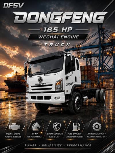 Dongfeng Truck 130Hp / 165Hp