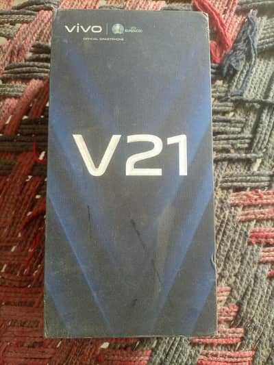 Vivo V21 BoX