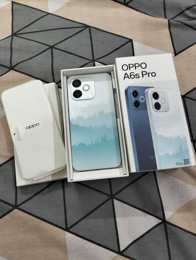 OPPO a6s pro 8/256 gb