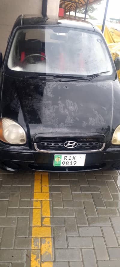 Hyundai Santro 2001