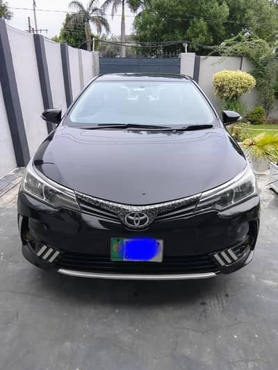 Toyota Corolla GLI 2017 Automatic