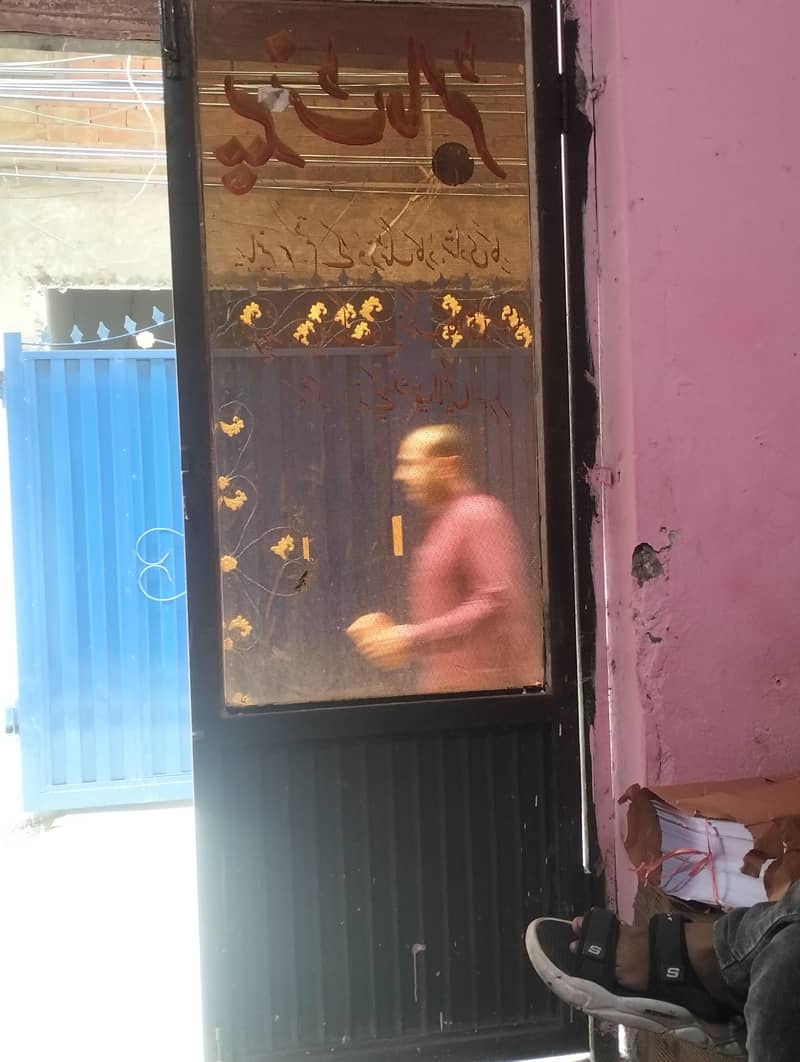 Used door 1