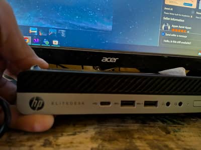 Ryzen 2200g Pro mini gaming  pc without Ram HDD