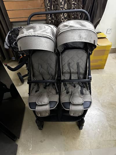 Twin stroller | New pram | Twin baby stroller