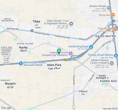 5 Marla Plot For Sale In AA Block LDA CITY