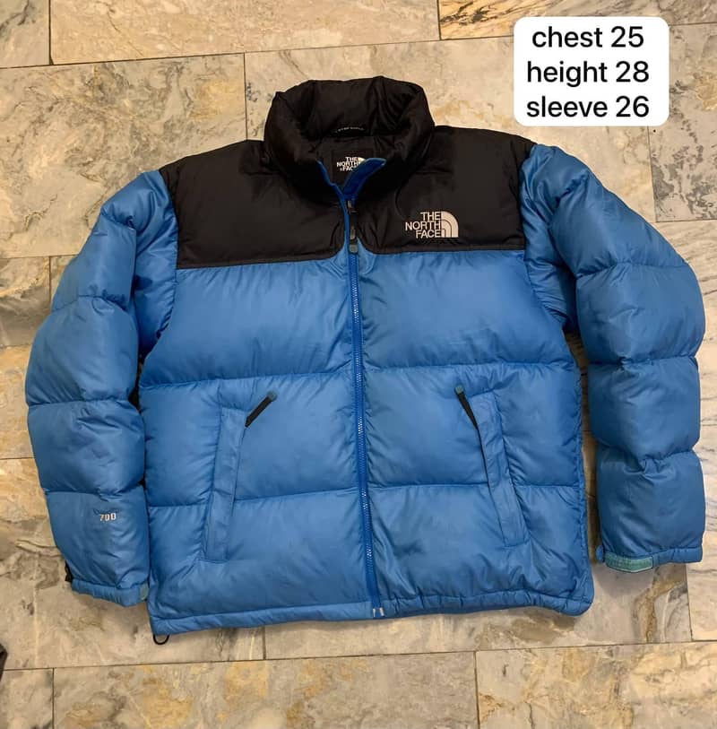 the north face 0