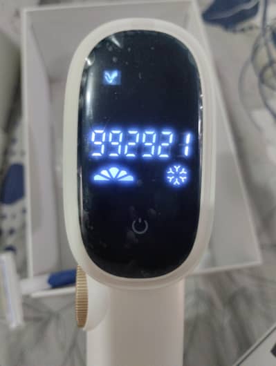 Skingen Ice IPL hair removal laser machine - gentle used / excellent